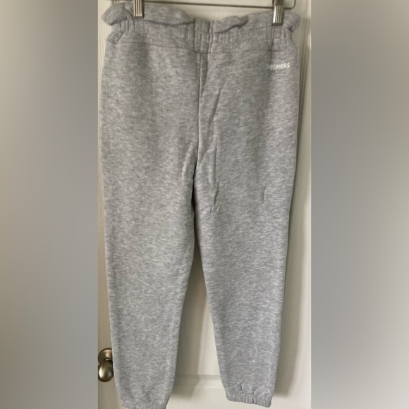 Girls Skechers gray sweatpants size-2T - Picture 4 of 7